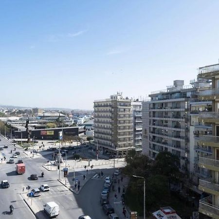 Soleggiato Minimal Apartment Thessaloniki Buitenkant foto